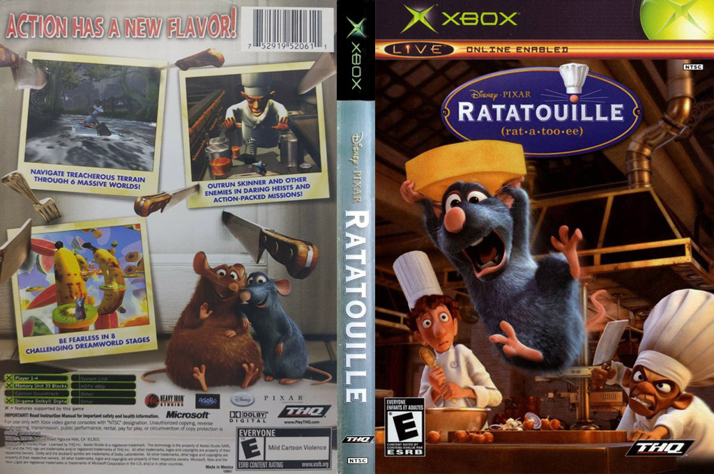 Ratatouille — box-texture (US)
