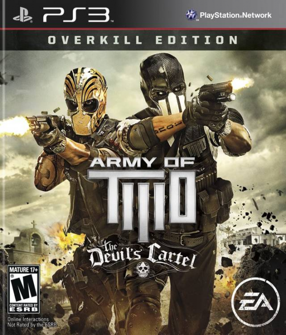 Army of Two - The Devil's Cartel box art