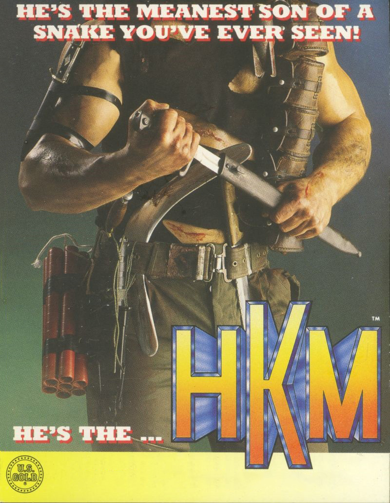 Human Killing Machine — box-2D (UK)