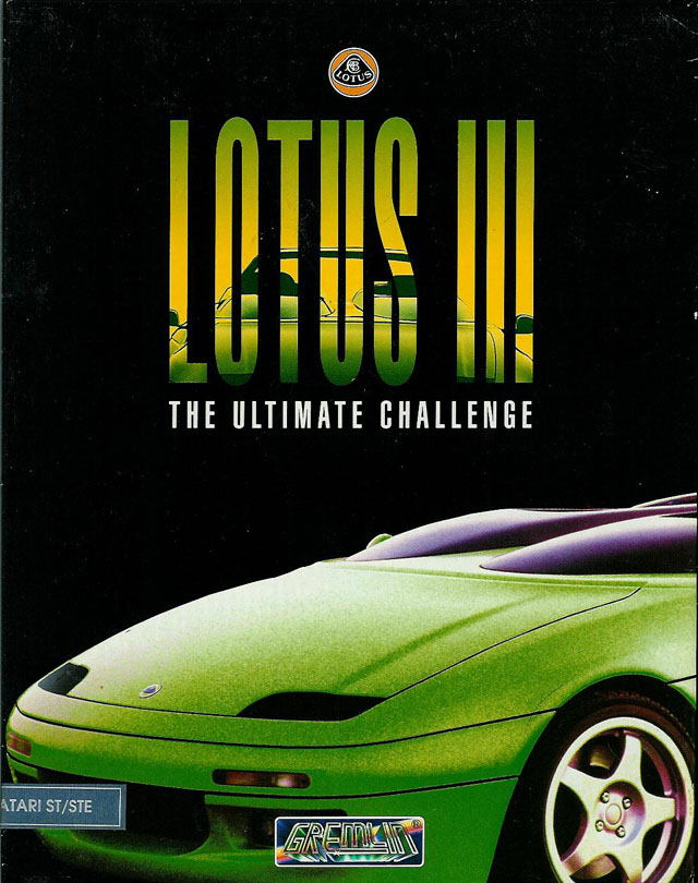 Lotus 3 - The Ultimate Challenge box art