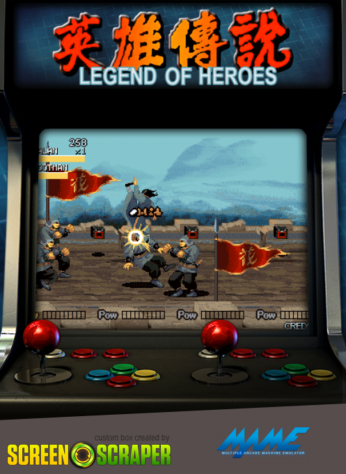 Legend Of Heroes — box-2D (SS)