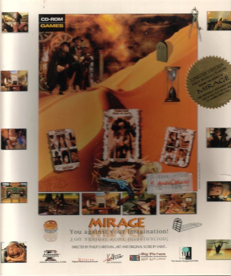 Mirage box art