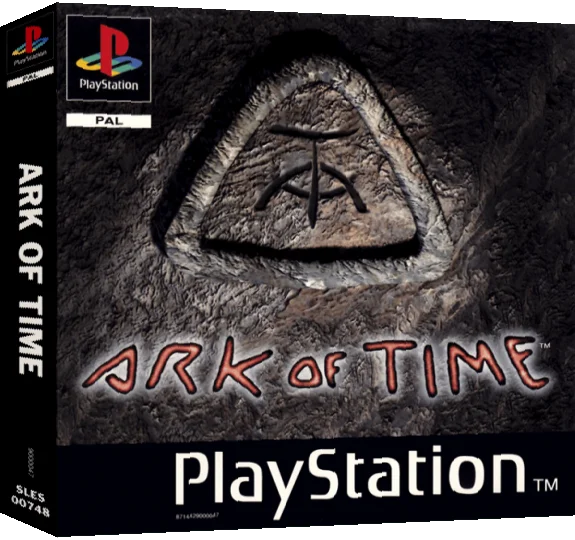 Ark Of Time — box-3D (EU)