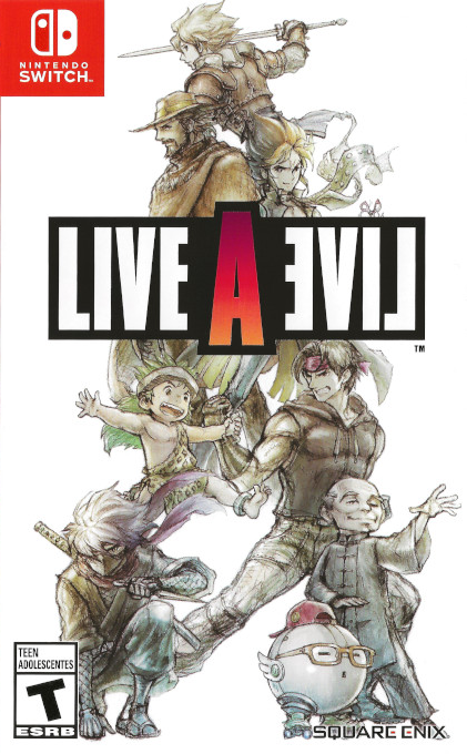 Live a Live box art