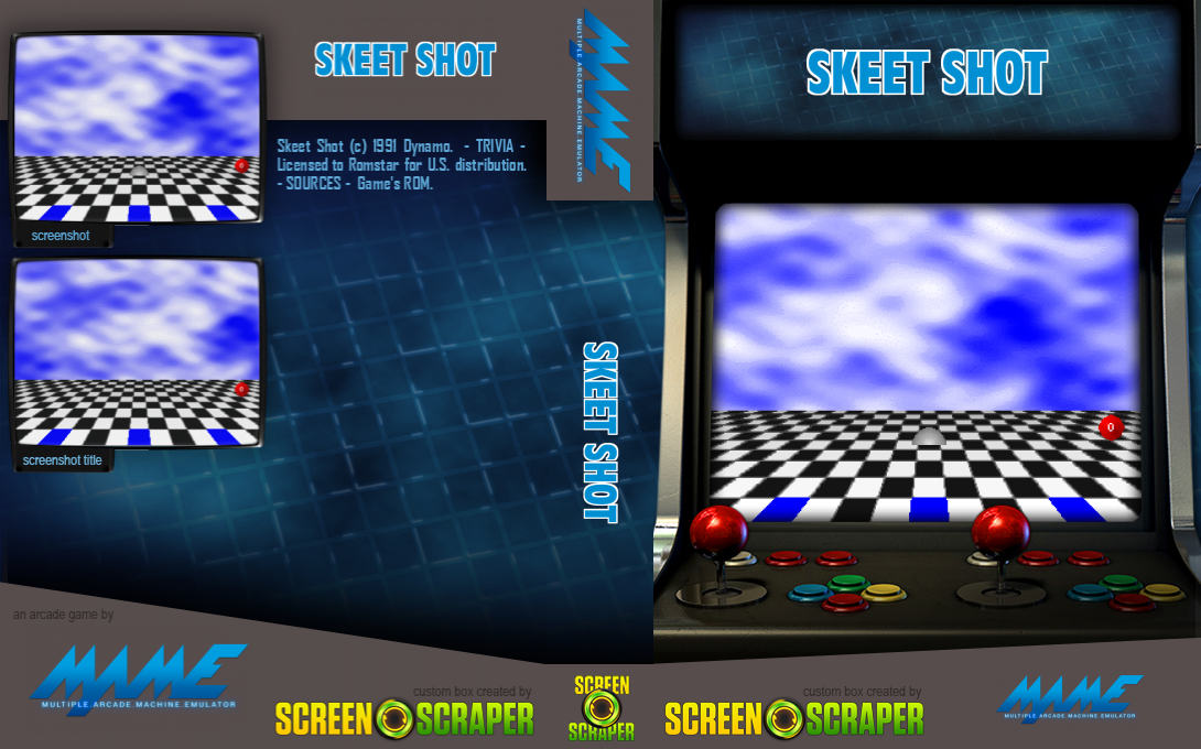Skeet Shot — box-texture (SS)
