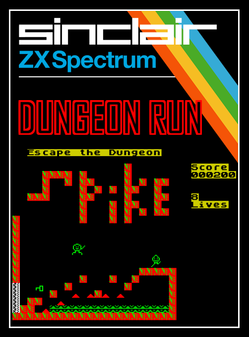 Dungeon Run box art