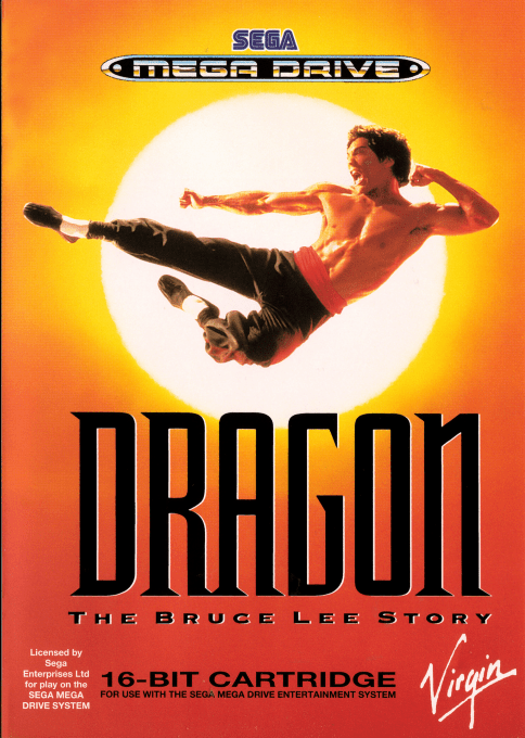Dragon - The Bruce Lee Story — box-2D (EU)