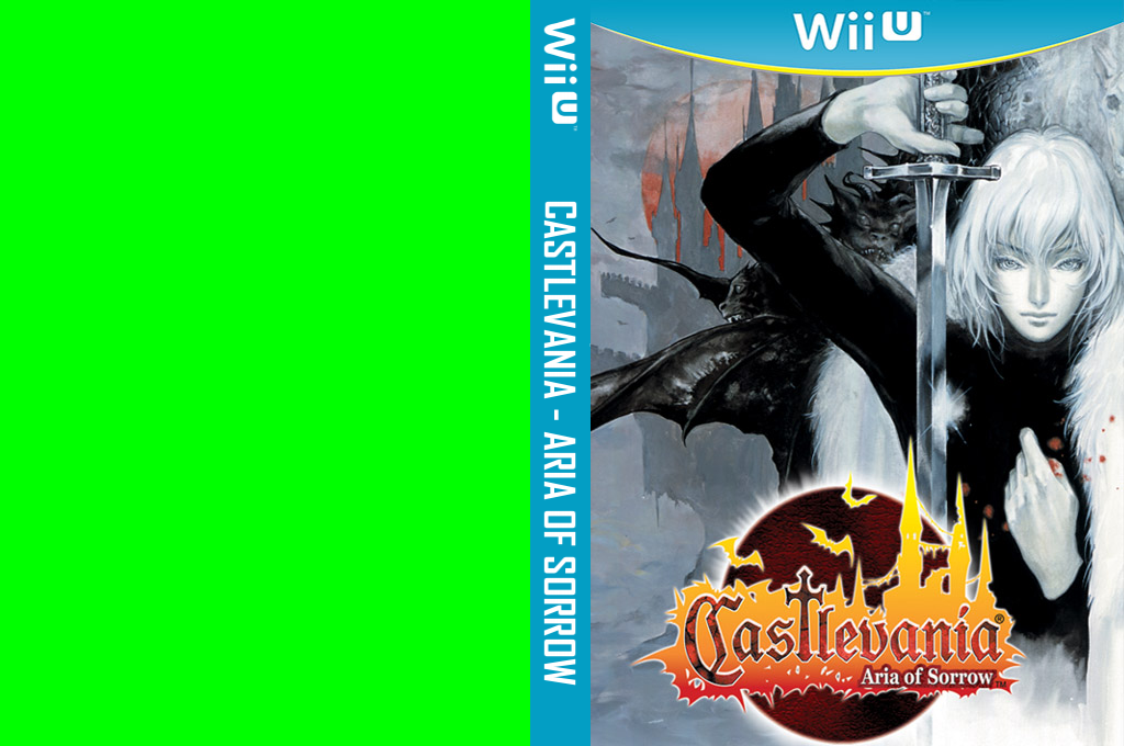 Castlevania - Aria of Sorrow — box-texture (WOR)