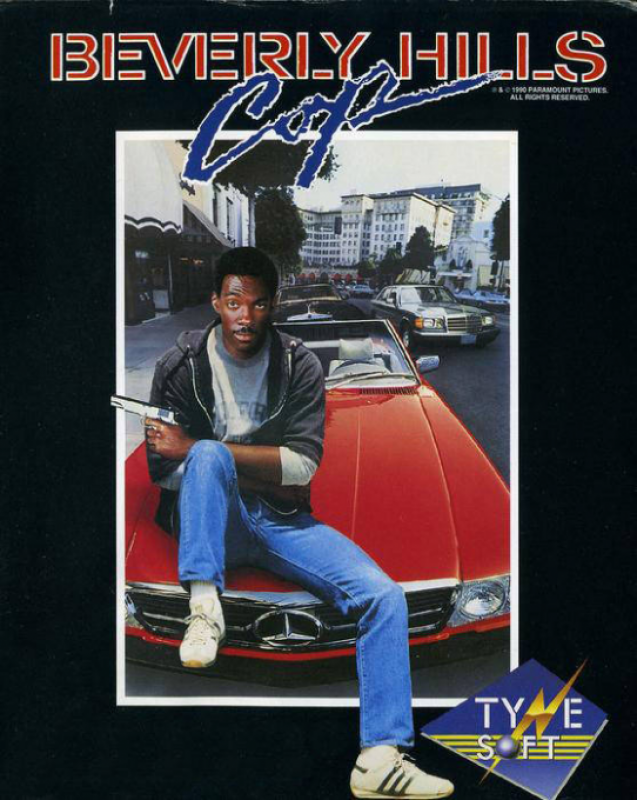 Beverly Hills Cop box art