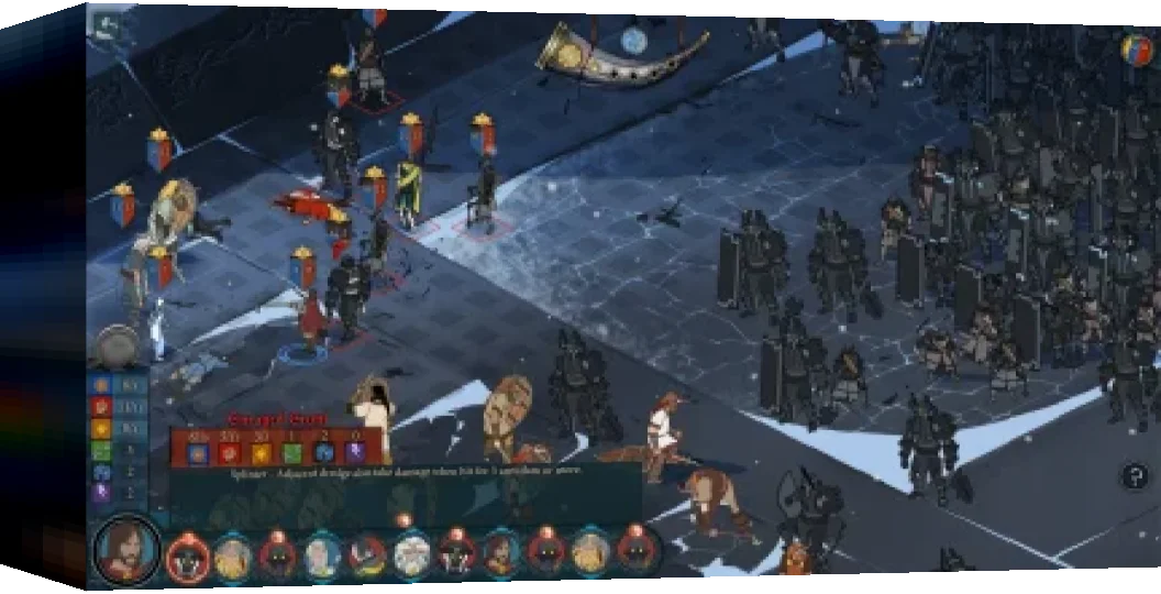 The Banner Saga — box-3D (WOR)