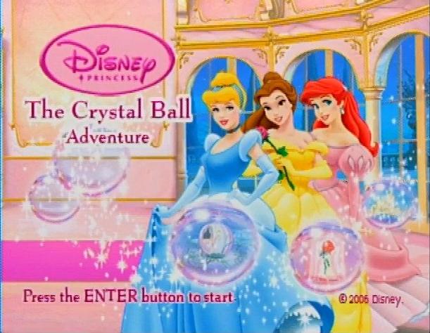 Disney Princess - The Crystal Ball Adventure — sstitle (WOR)