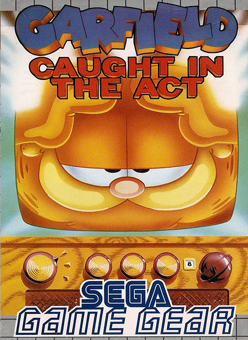 Garfield - Caught In The Act — box-2D (EU)