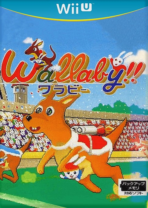 Wallaby!! - Usagi no Kuni no Kangaroo Race box art