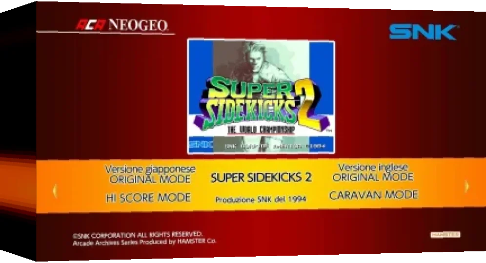 Aca Neogeo Super Sidekicks 2 — box-3D (WOR)