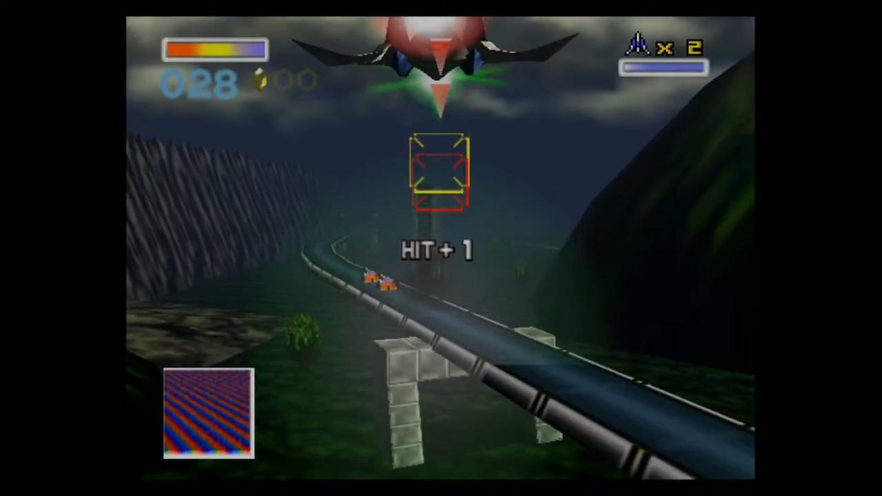 Star Fox 64 — ss (WOR)