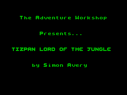 Tizpan - Lord of the Jungle — sstitle (WOR)