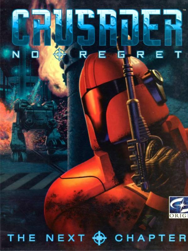 Crusader - No Regret — box-2D (FR)
