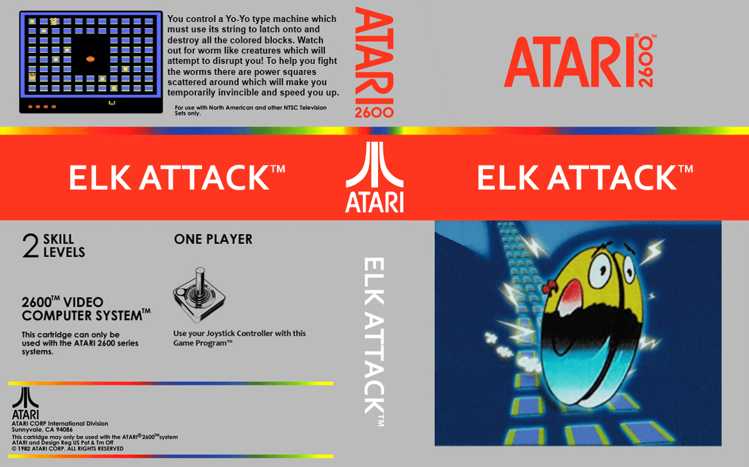 Elk Attack — box-texture (US)