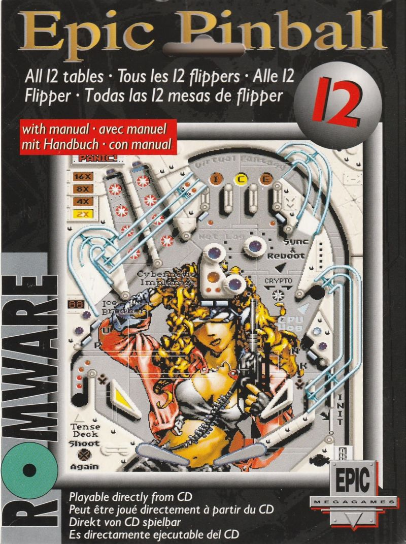 Epic Pinball — box-2D (DE)