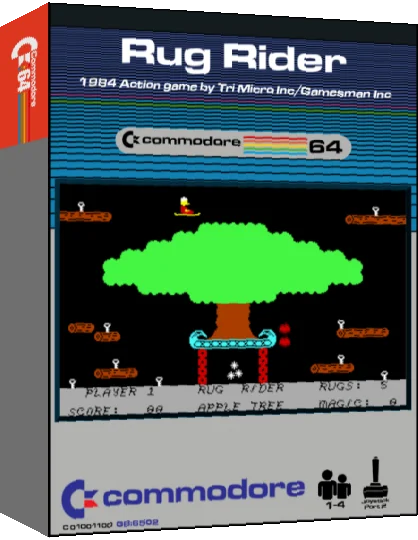 Rug Rider — box-3D (CUS)
