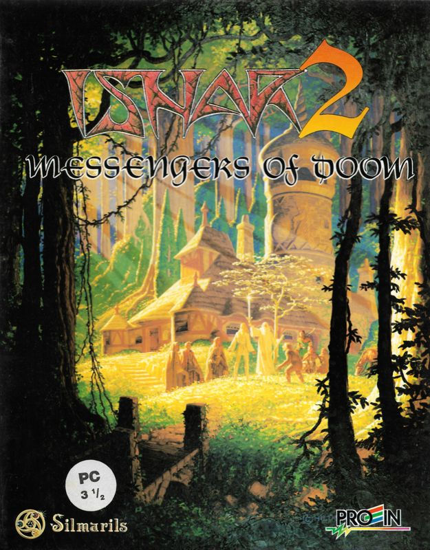 Ishar 2 - Messengers Of Doom — box-2D (SP)