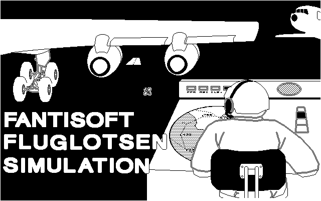 Fantisoft Fluglotsen Simulation — sstitle (WOR)