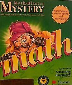 Math Blaster Mystery box art