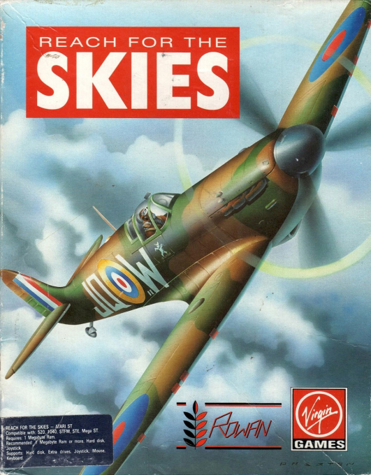 Reach For The Skies box art