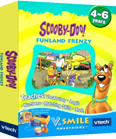 Scooby-Doo! - Griezelen in het Pretpark — box-3D (US)
