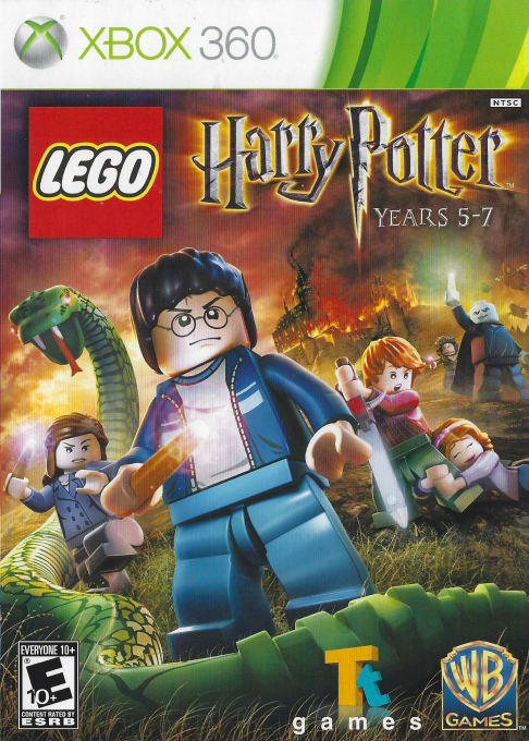 LEGO Harry Potter - Years 5-7 box art