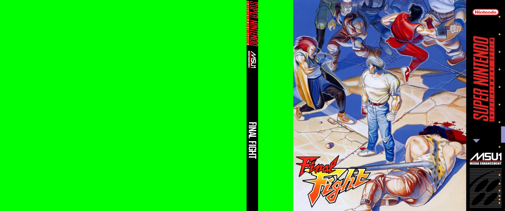 Final Fight — box-texture (US)