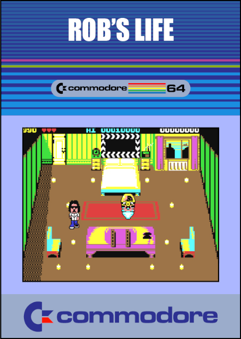 Rob's Life box art