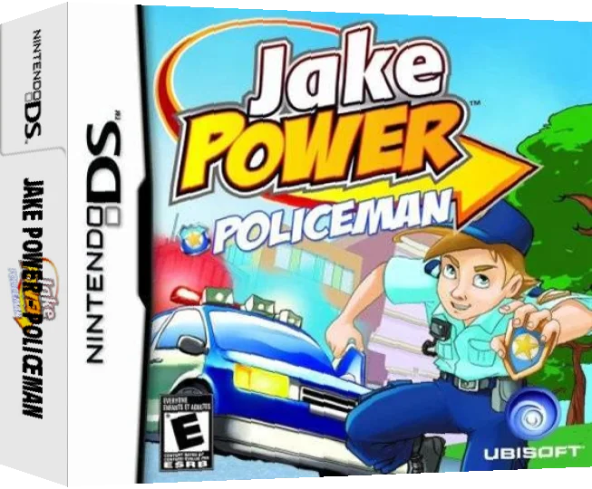Sam Power - Policeman — box-3D (US)