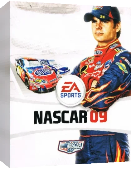 NASCAR 09 — box-3D (EU)