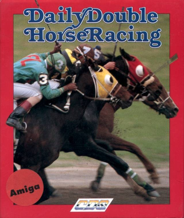 Daily Double Horse Racing box art