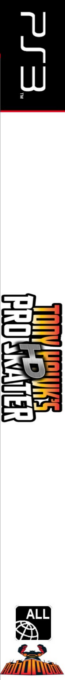 Tony Hawk's Pro Skater HD — box-2D-side (US)
