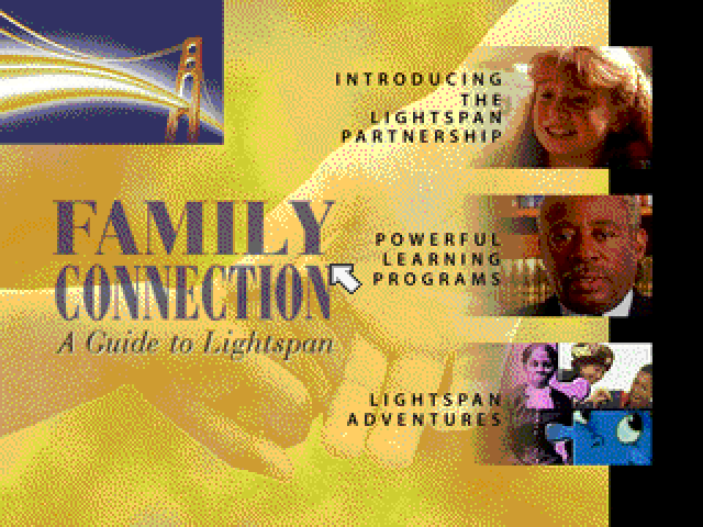 Family Connection - A Guide to Lightspan — sstitle (US)