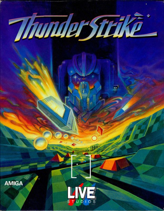 Thunder Strike box art