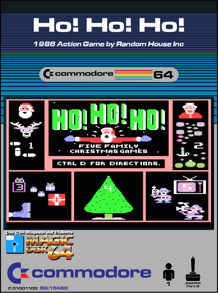 Ho! Ho! Ho! box art