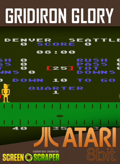 Gridiron Glory — box-2D (SS)