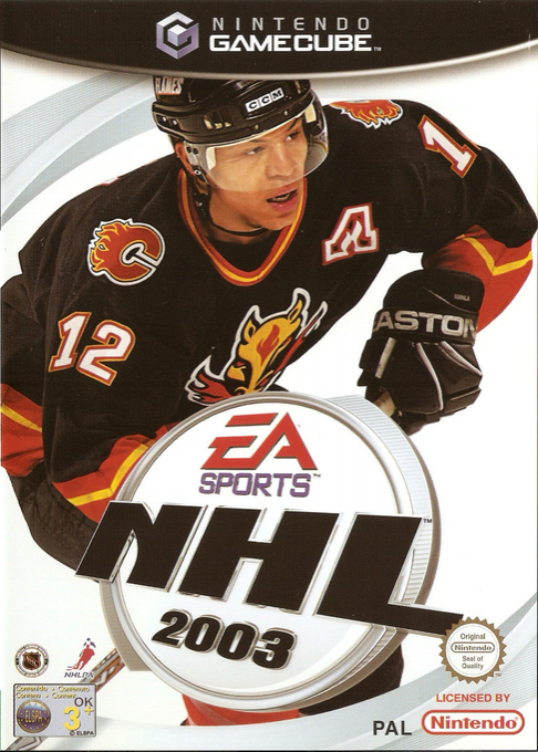NHL 2003 — box-2D (EU)