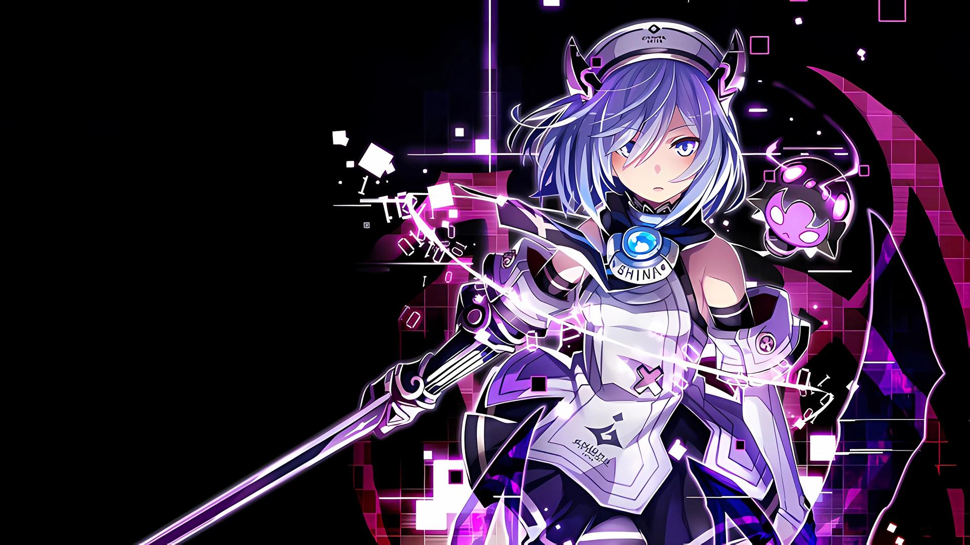 Death end re;Quest — fanart