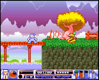 Quik the Thunder Rabbit — ss (EU)