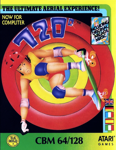 720 Degrees 2 box art