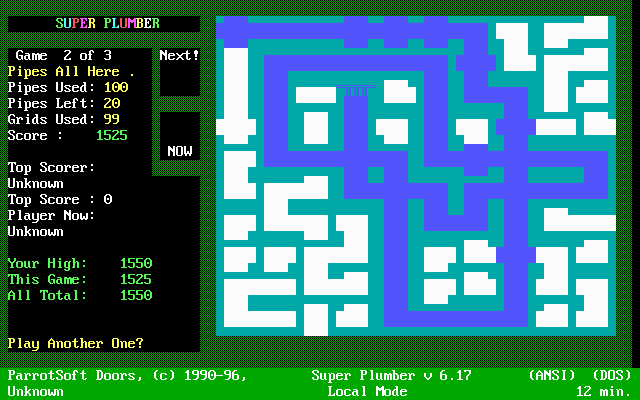 Super Plumber — ss (WOR)