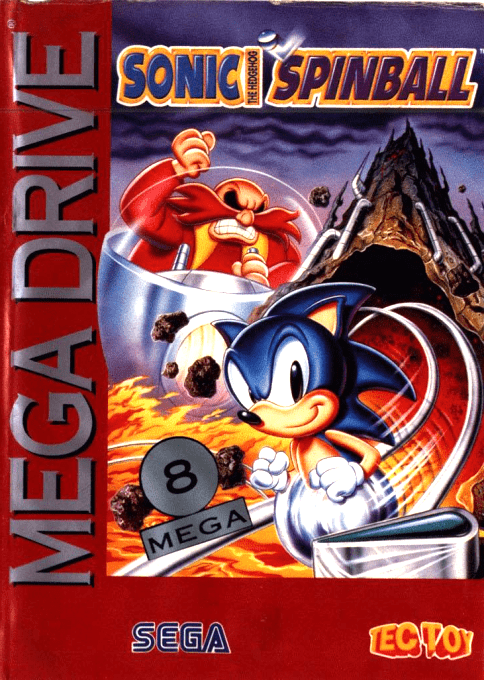 Sonic the Hedgehog Spinball — box-2D (BR)