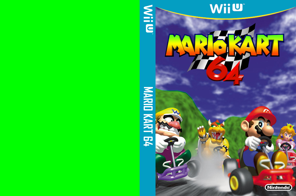 Mario Kart 64 — box-texture (WOR)