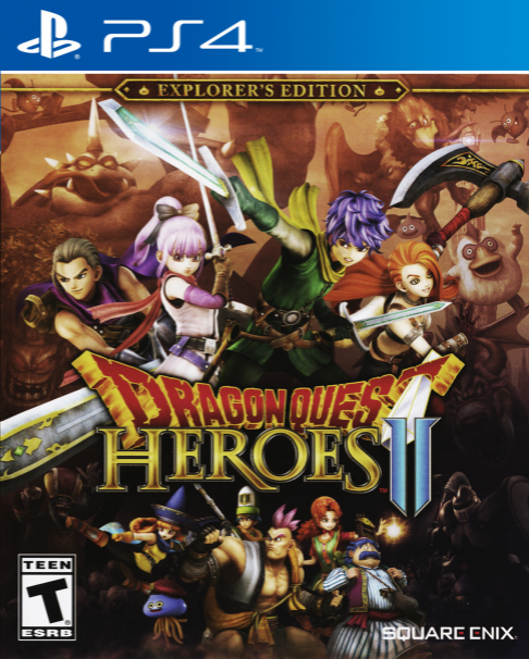 Dragon Quest Heroes 2 - Explorer's Edition box art