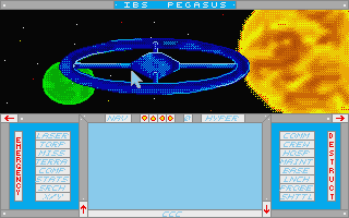 IBS Pegasus — ss (WOR)