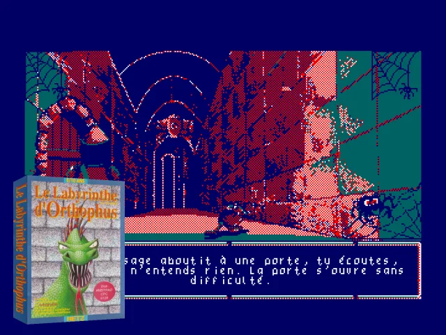 Labyrinthe D'Orthophus, Le — mixrbv2 (FR)